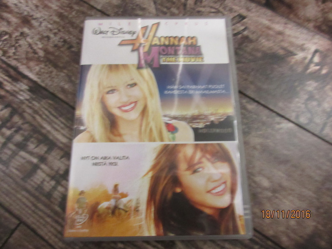 Hannah Montana The Movie (DVD)