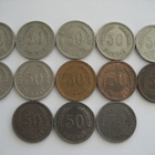 50 PENNIÄ 1921 - 1945 13 KPL - pikkukuva 2