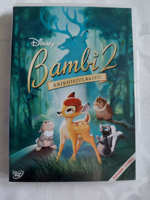 DVD Walt Disney Bambi 2 (Erikoisjulkaisu)