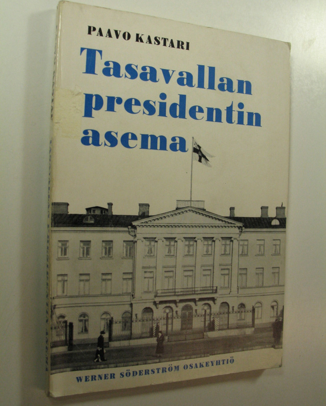 Paavo Kastari : Tasavallan presidentin asema