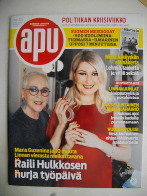 Apu lehti Nro 51/2019 (29.3)