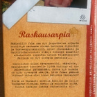 JUHA VUORINEN: RASKAUSARPIA (KOVAKANTINEN) - pikkukuva 2