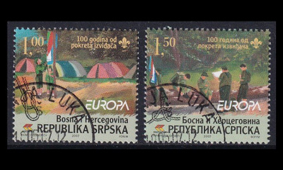 Serbia: Bosnia-Herzegovina 386-7 o Europa partio (2007)