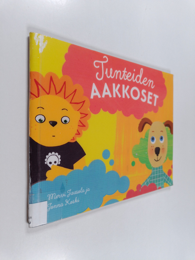 Mervi Juusola : Tunteiden aakkoset