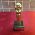 Figurine A Woman Archaic 600 BC figuuri. - pikkukuva 1