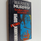 Warren Murphy : Surullisen miehen testamentti - pikkukuva 1
