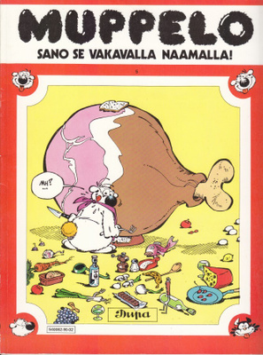Muppelo 5: Sano se vakavalla naamalla (Lehtimiehet Oy)