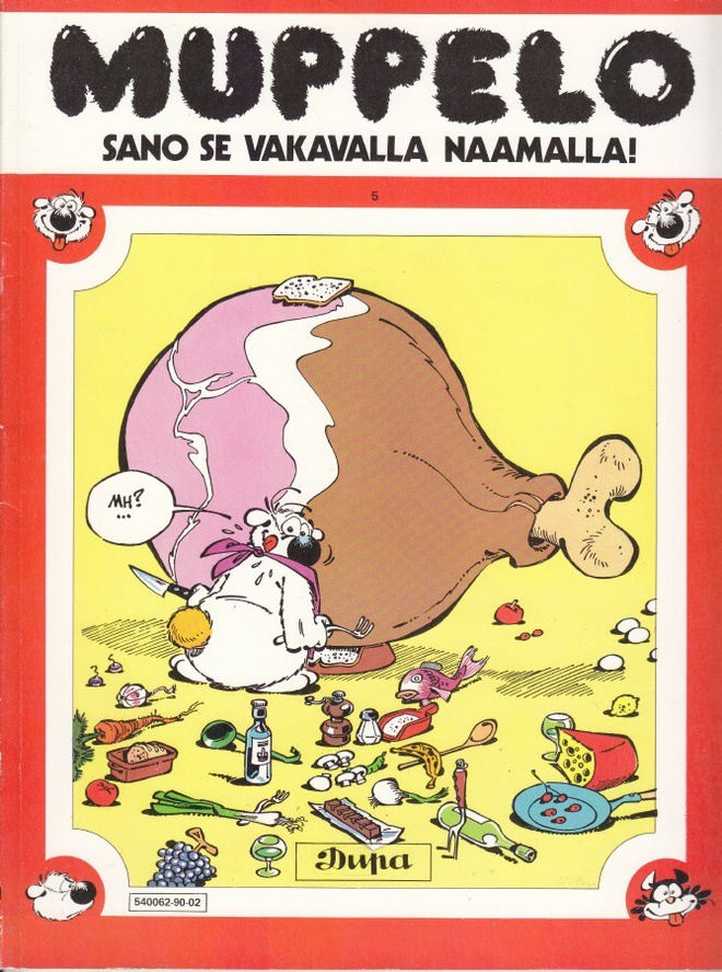 Muppelo 5: Sano se vakavalla naamalla (Lehtimiehet Oy)