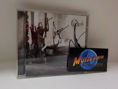 OPETH - DAMNATION CD + KOKO BÄNDIN NIMMARIT