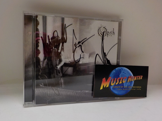 OPETH - DAMNATION CD + KOKO BÄNDIN NIMMARIT