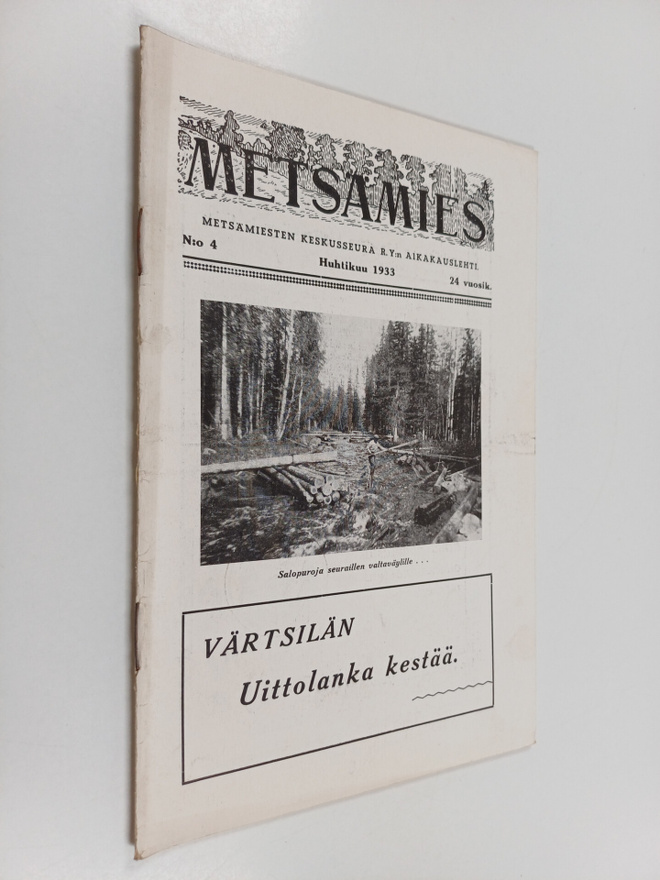 Metsämies 4/1933