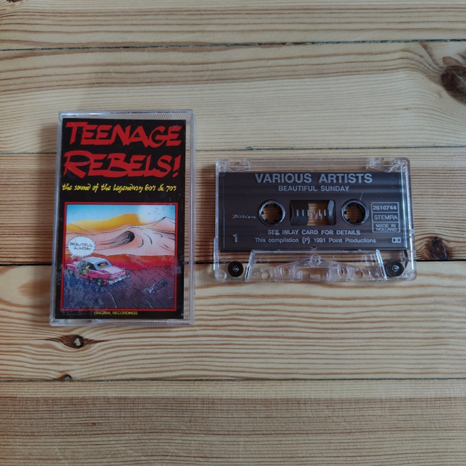Eri esittäjiä: Teenage Rebels! c-kasetti