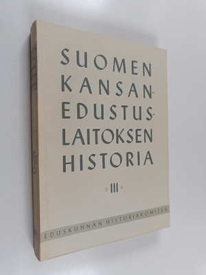 Suomen kansanedustuslaitoksen historia 3