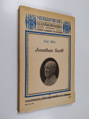 Yrjö Hirn : Jonathan Swift