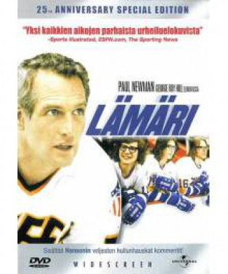 Lämäri - Slap Shot (DVD)