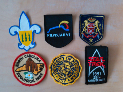 Kangasmerkit haalarimerkit