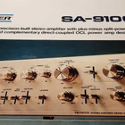 Pioneer SA-9100 alkup. ohjekirjaat + iso juliste 70 x 50 cm - pikkukuva 4