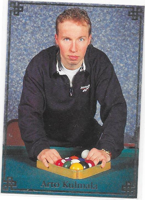 1998-99 CardSet Off The Duty #10of12 Arto Kulmala Tappara