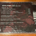 SACD Hannu Lintu / FRSO: Sibelius: Kullervo, Op 7 UUSI 2019 - pikkukuva 2