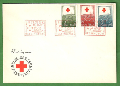 FDC-SPR 1957 Lape hinta 18.00e (103)