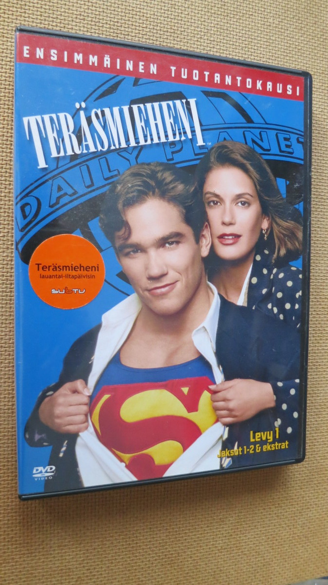 Teräsmieheni kausi 1 jaksot 1-2 DVD