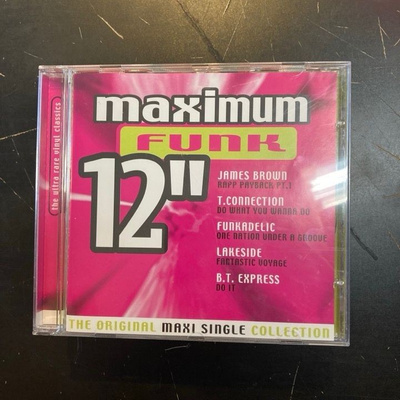 V/A - Maximum Funk 12'' CD