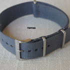 Nato 22mm harmaa - tikattu - pikkukuva 4
