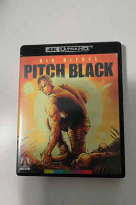 Pitch black .4k uhd