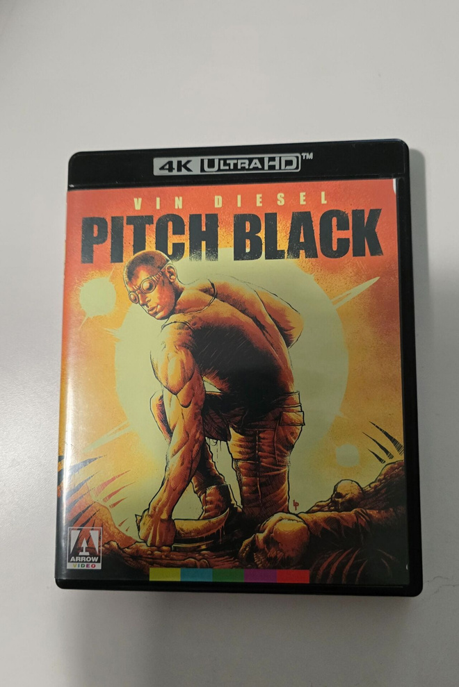 Pitch black .4k uhd