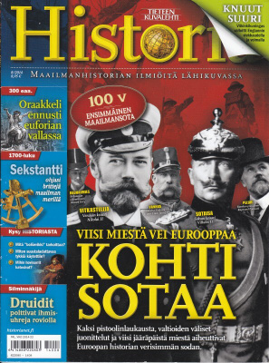 Tieteen Kuvalehti HISTORIA 8/2014 Kohti maailmanpaloa, 1914