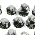 WH40K - 20kpl Space Ork Boyz (Rogue Trader) [K86] - pikkukuva 4