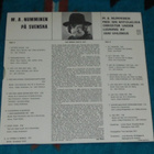 M.A. NUMMINEN ~ På Svenska ~ LP Mispress - pikkukuva 2