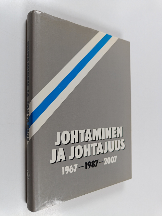 Pertti Porenne : Johtaminen ja johtajuus 1967-1987-2007 (...
