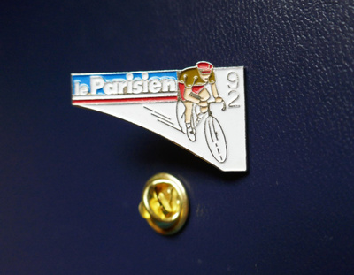 PINSSI Kilpapyöräily le PARISIEN 92