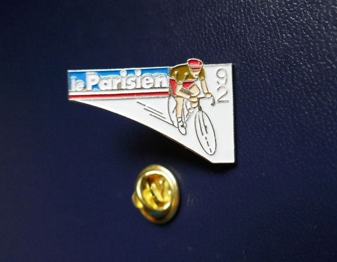 PINSSI Kilpapyöräily le PARISIEN 92