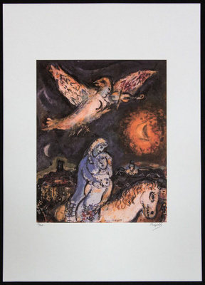 Marc Chagall „Serenade”