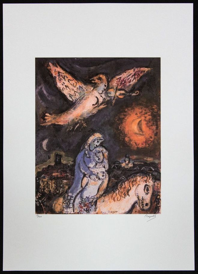 Marc Chagall „Serenade”