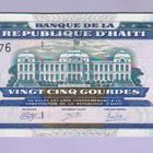 Haiti 25 Gourdes v.2014 UNC P-266 - pikkukuva 1