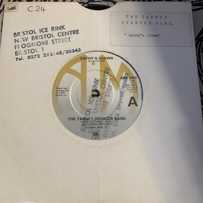 THE TARNEY * SPENCER BAND: Cathy´s Clown * Anything *UK 1979