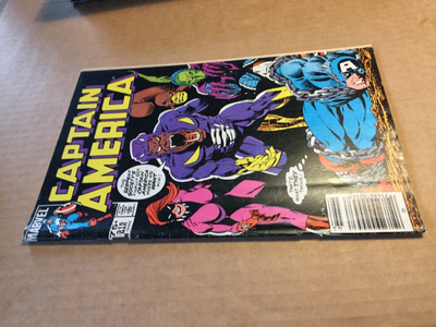 MARVEL CAPTAIN AMERICA 315/1986 HYVÄ