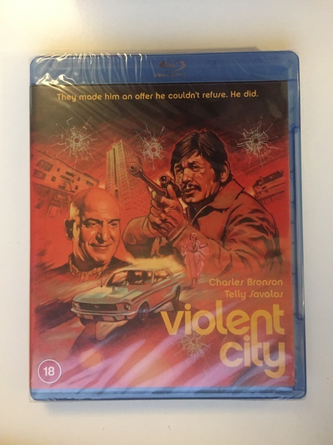 Armoton mies (Blu-ray) Charles Bronson (UUSI) 1970