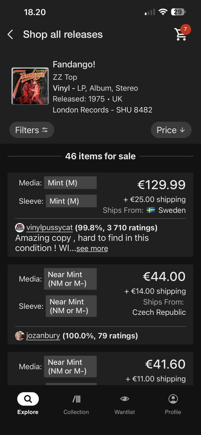Item image