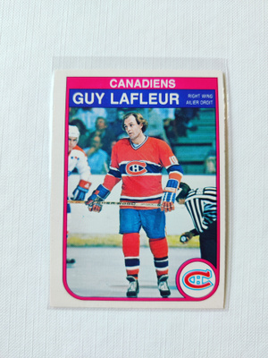 82-83 Opc - Guy Lafleur