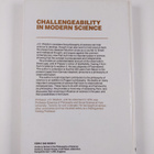 J. O. Wisdom : Challengeability in modern science - pikkukuva 2