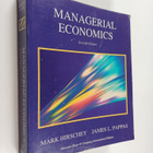 Mark Hirschey ym. : Managerial Economics - pikkukuva 1