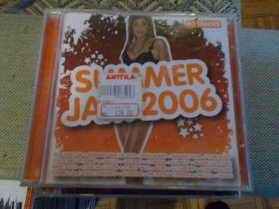 2 - CD SUMMER JAM 2006