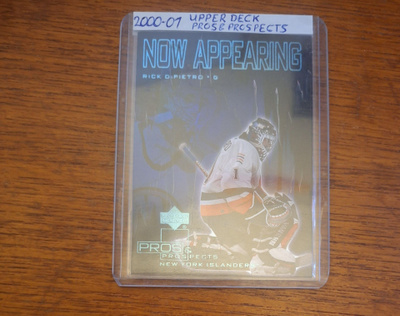 2000-01 Upper Deck Pros & Prospects-Now Appearing