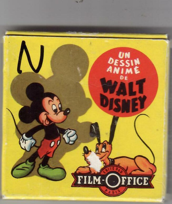 8 mm filmi Un dessin anime de Walt Disney