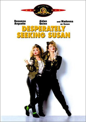 Missä olet Susan 1985 Madonna, Rosanna Arquette suomitxt DVD