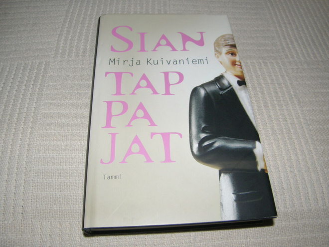 Mirja Kuivaniemi Siantappajat -sid
